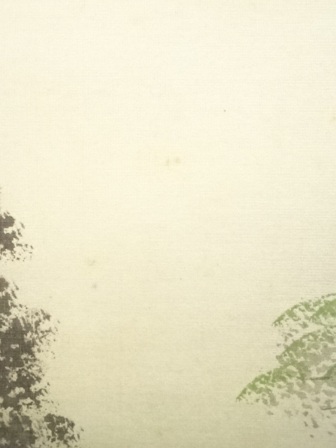 道具 ] - 道具 翠雪筆 青緑山水 肉筆絹本掛軸（共箱） | ネット